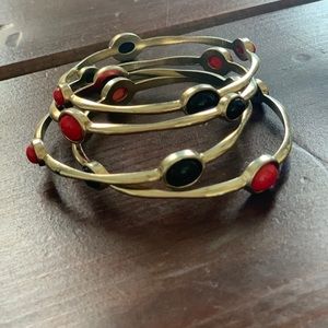 Stackable bracelets